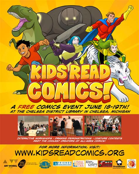 KIDS READ COMICS & More! | it's yaytime!