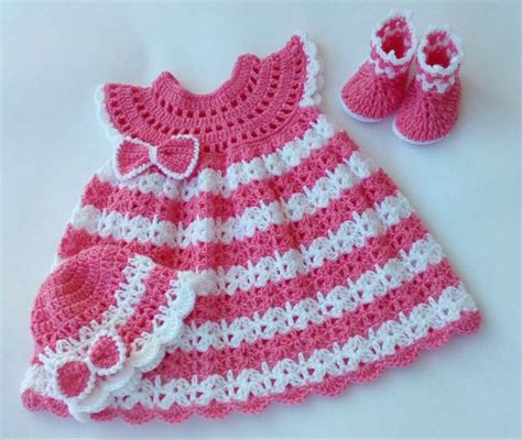 Pink Crochet Dress Pattern Dresses Images 2022