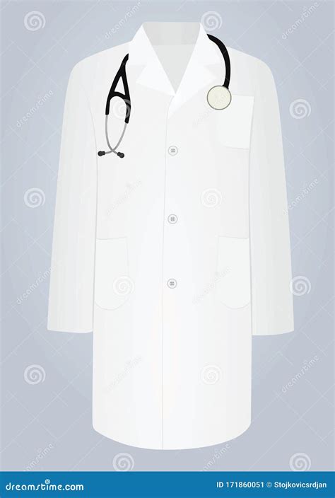 Doctors Coat Clipart