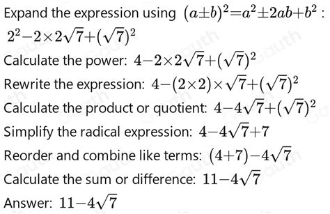 Solved Hasil Dari Sqrt Adalah Math