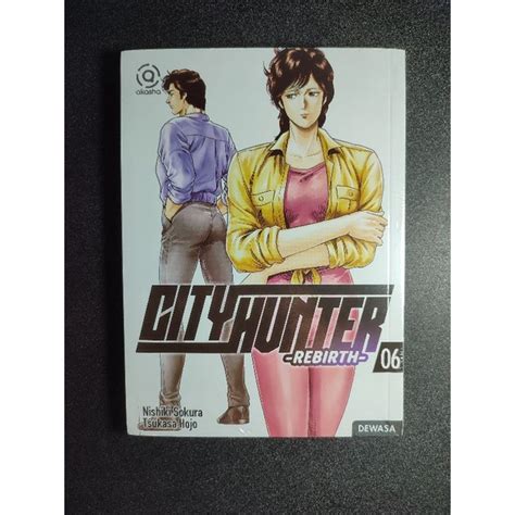 Jual Komik City Hunter Rebirth Vol 6 Segel Shopee Indonesia