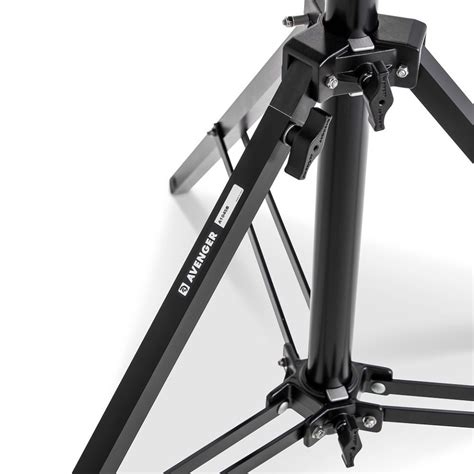 Avenger Combo Stand Aluminium Black A B Manfrotto Global