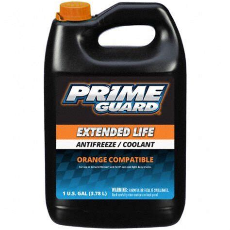 PRIME GUARD Concentrated 1 Gal Container Size Antifreeze Coolant