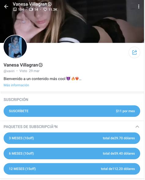 Vanesa Villagran La Hija De Kiko Sorprende Con Onlyfans