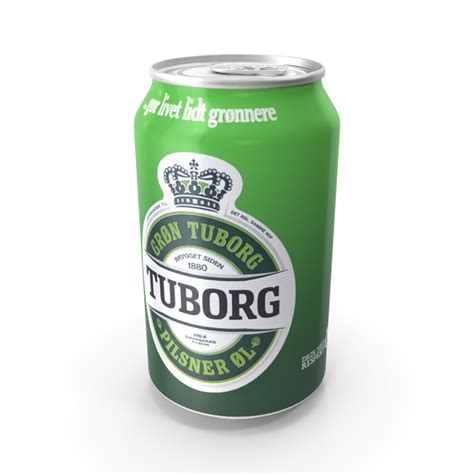 Beer Can Tuborg 330ml Png Images And Psds For Download Pixelsquid