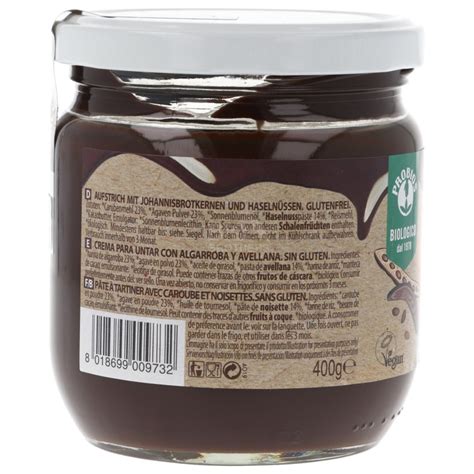 Crema Nuts Bio Carruba E Nocciole Spalmabile