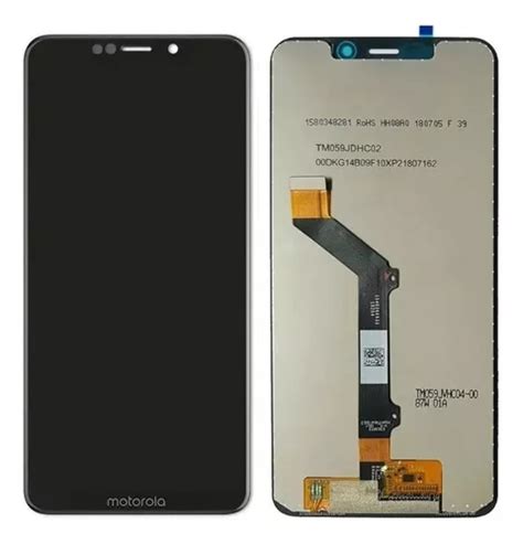 Display Moto One Fusion Negro Env O Gratis