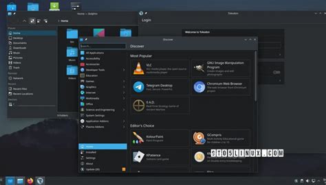 Kde Gear Dolphinkdenlive Kde Linuxeden