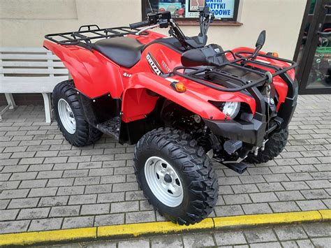 Yamaha Grizzly Eps Orginal Rejestracja Doposazony Plug Rawa