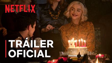 Las Escalofriantes Aventuras De Sabrina Parte En Espa Ol Tr Iler