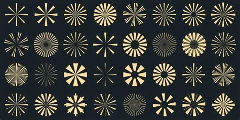 Radial Burst Vector Art, Icons, and Graphics for Free Download