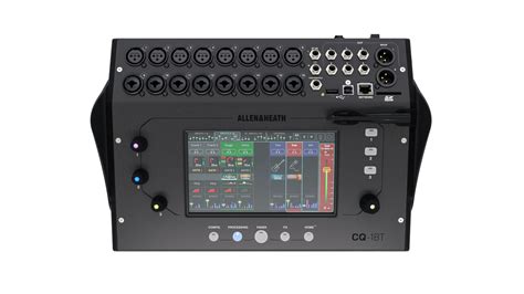 Allen Heath CQ18T Kleinformatiges Digitales Mischpult Mit Touch