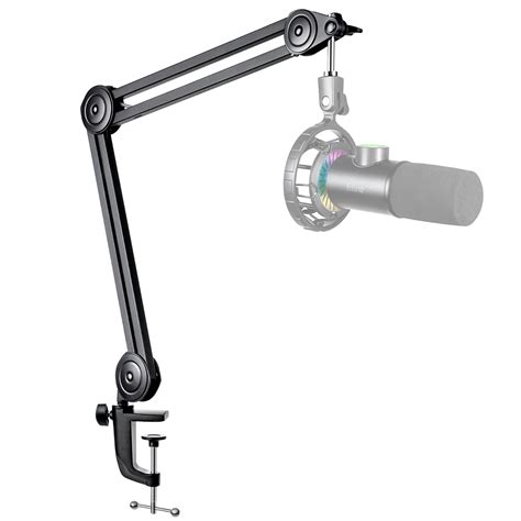 Mic Arm Stand Microphone Suspension Boom Scissor Microphone Arm Stand