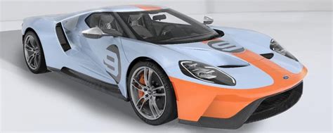 Ford Gt Heritage Edition Details Gullo Ford Of Conroe