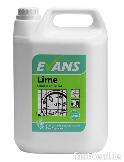 Evans Lime Disinfectant Industrial And Domestic Disinfectant