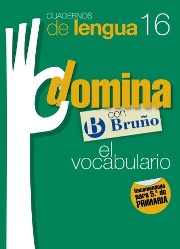 Cuadernos Domina Lengua Vocabulario Cruz Mart Nez Juan