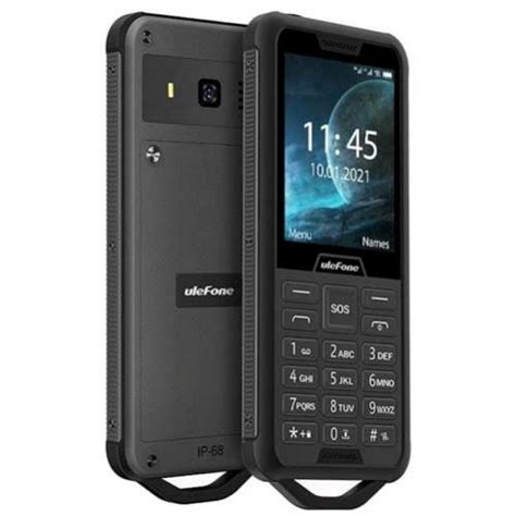 Купить Ulefone Armor Mini 2 водонепроницаемый кнопочный телефон IP68