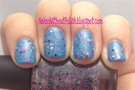 Shirley Ann Nail Lacquer Posies Peonies Naked Without Polish