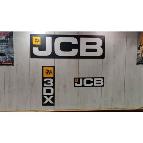 Jcb 3dx Sticker Manufacturer From Delhi Delhi India Best Price