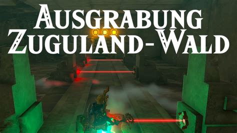 Ausgrabung Zuguland Wald Mayoi Signum und Große Sonau Energiesphäre