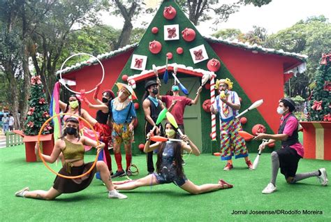 Casa do Papai Noel inaugurada em São José dos Campos Jornal Joseense News