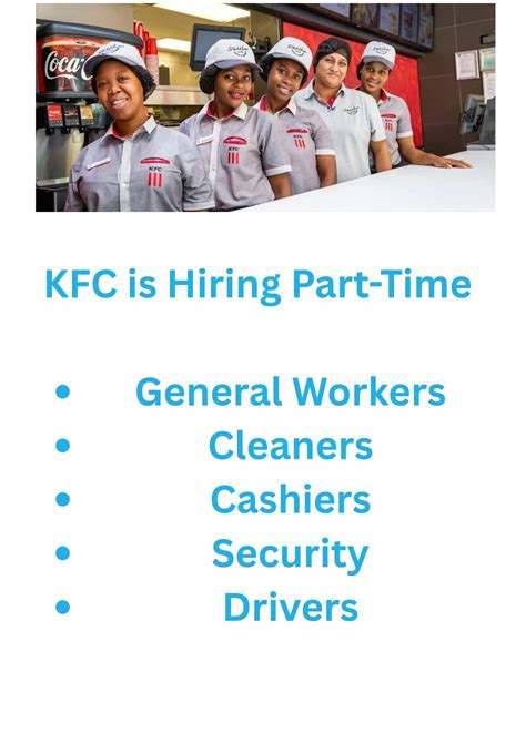 KFC Jobs is Hiring 𝐒𝐀