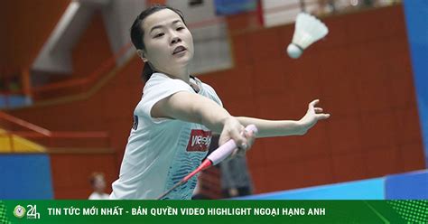 Hot girl cầu lông Thùy Linh thắng trận đầu giải Đan Mạch sau vụ được HLV Thái Lan hỗ trợ