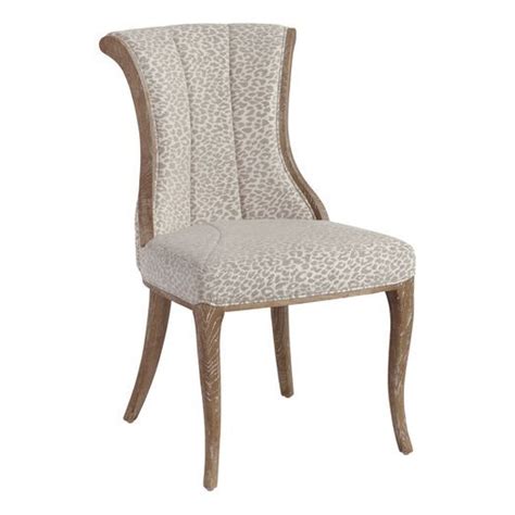 Channel Back Upholstered Dining Chairs Set Of By World Market