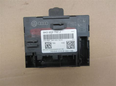 Audi A4 8K A5 8T Q5 8R Door Control Unit Front Right VR 8K0 959 792 J