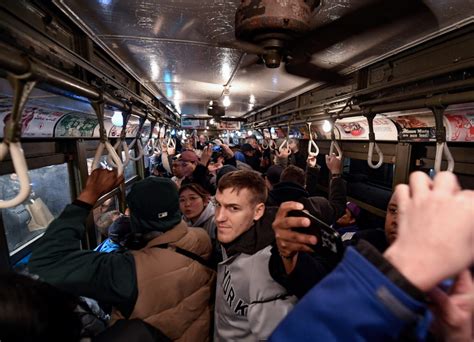 Yankees Fans Travel On Nostalgia Train Ride To Yankee Stadium For