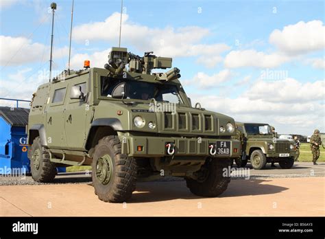 Bae Systems Panther Command And Liaison Armoured Vehicle Used By The