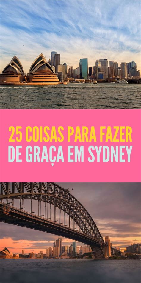 25 passeios de graça em Sydney o que fazer sem gastar nada Gold