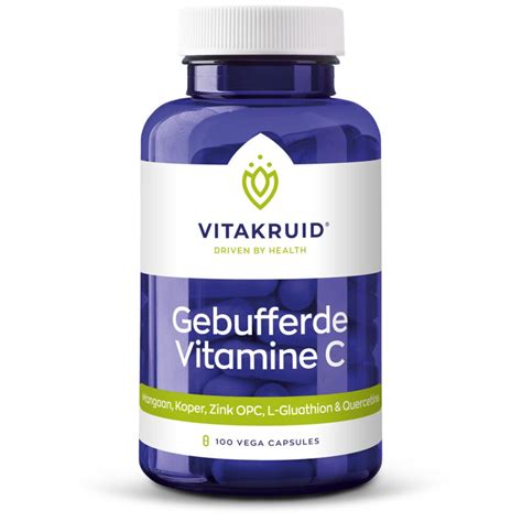 Vitakruid Gebufferde Vitamine C Skin Clinic Damla