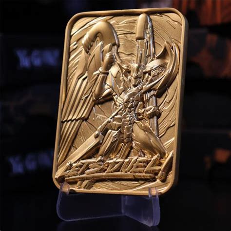 Yu Gi Oh Utopia Limited Edition Ingot Gold Plated