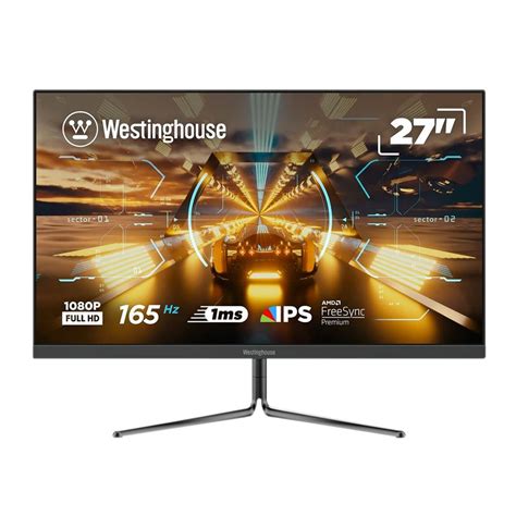 Micro Center Stores: 27" Westinghouse 1080p 165Hz Gaming Monitor