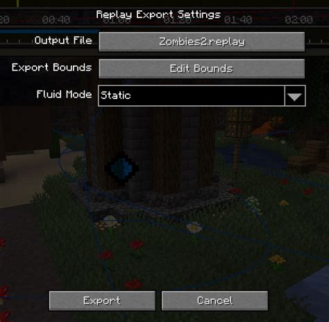 Igrium S Replay Exporter Minecraft Mod