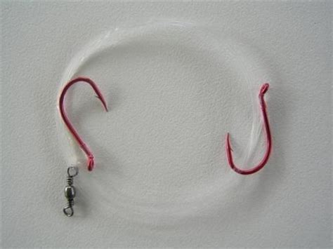 Mustad Big Red Snapper Rig 2 Hook Set Up X 3 Rigs 40 Ebay