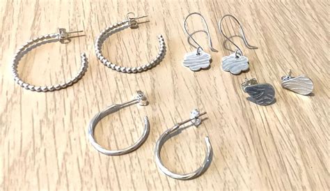 Sterling Silver Jewellery Making Earring Course Merseyside