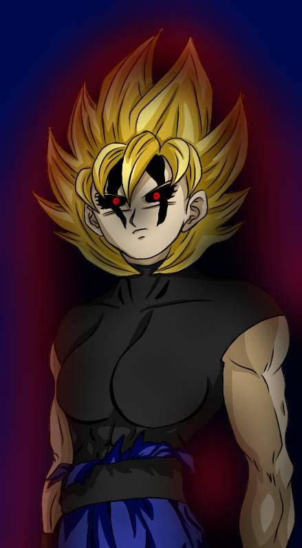 Krysthell Super Saiyan Demon By Krysgh1s On Deviantart