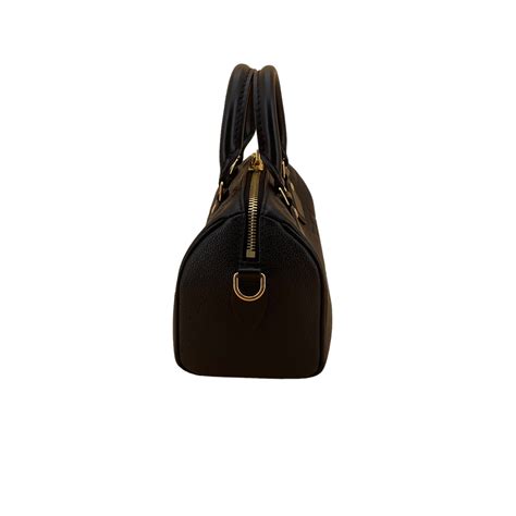 Louis Vuitton Speedy 20 Monogram Empreinte Black - I Love Handbags