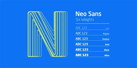 Neo Sans Font - fontforlife.com