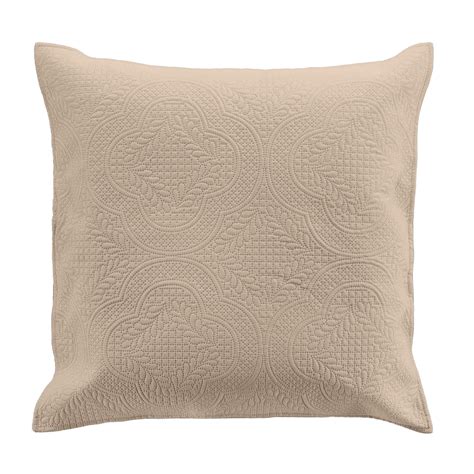 Housse De Coussin X Cm Romano Naturel Leroy Merlin