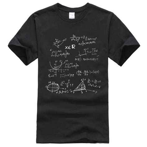 Mathematical Formula T Shirt Top Tier Style