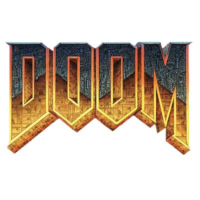 Doom Logo transparent PNG - StickPNG