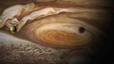 Jupiters Storms Are Impressionist Beauties Nasa Juno Beautifulnow