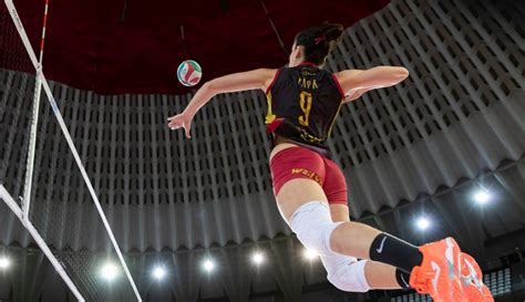 Acqua Sapone Valeria Papa Saluta La Capitale Lega Pallavolo Serie