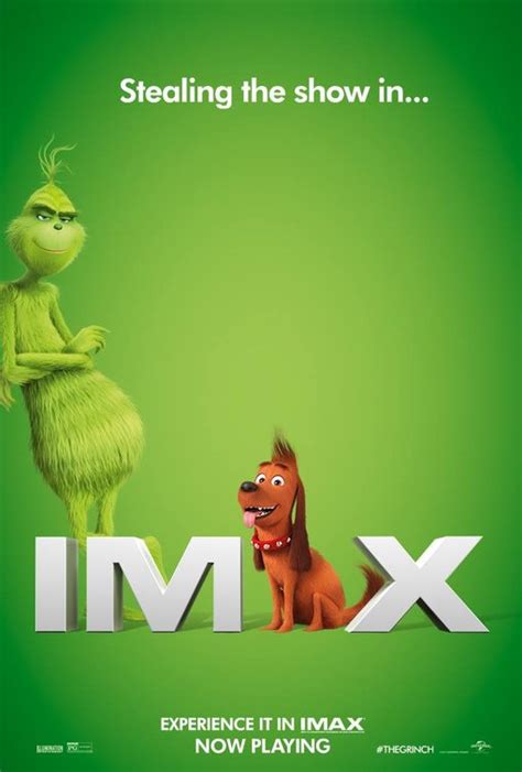 The Grinch Movie Poster (#38 of 39) - IMP Awards