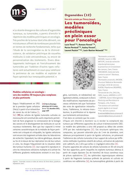 Pdf Patient Derived Tumor Organoids Or Tumoroid A Growing