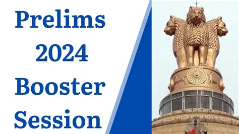 Prelims 2024 Booster Session AKS IAS YouTube