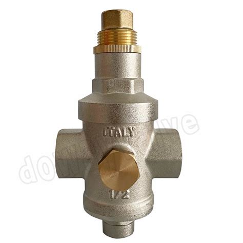 Brass Water Regulator Pressure Reducing Relief Valve China Factory